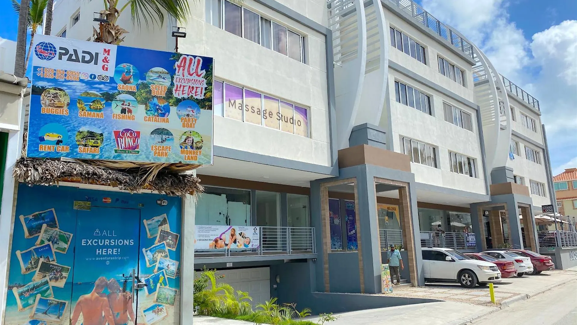 アパート Coral Suites Deluxe Playa Los Corales プンタ・カナ ドミニカ共和国
